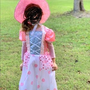 Kids little bo peep costume